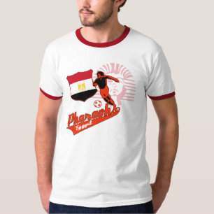 T-shirt Chemise du football de l'Egypte