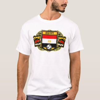 T-shirt Chemise du football de l'Egypte