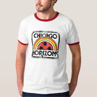 T-shirt Chemise du football d'horizons de Chicago
