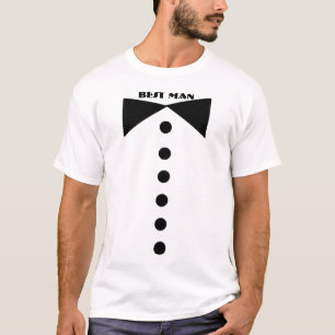 T-shirt Chemise du garçon d'honneur
