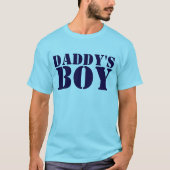 T-shirt Chemise du garçon du papa (Devant)