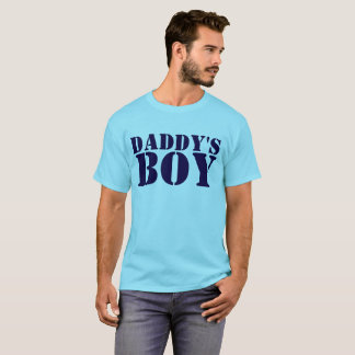 T-shirt Chemise du garçon du papa