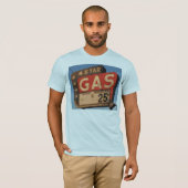 T-shirt chemise du gaz 4star (illustration) (Devant entier)