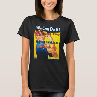 T-shirt Chemise du génocide arménien