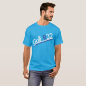 T-shirt Chemise du golf R32 (Devant entier)