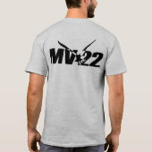 T-shirt Chemise du gris MV-22 (Dos)