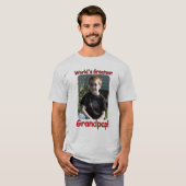 T-shirt chemise du grnd PAP (Devant entier)