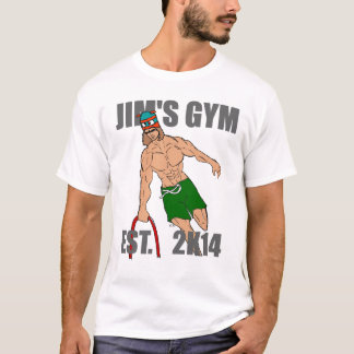 T-shirt Chemise du gymnase de JIM