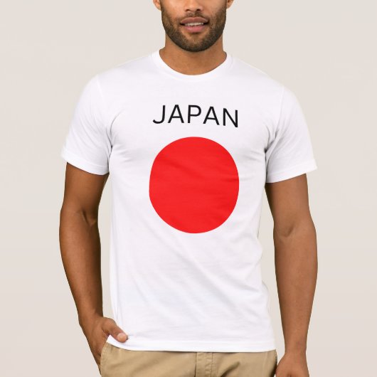 T-shirt Chemise du Japon (Devant)