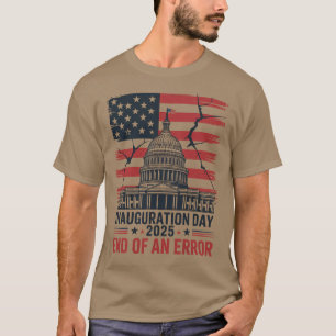 T-shirt Chemise du jour de l'inauguration 2025 Fin d'une e