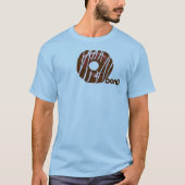 T-shirt chemise du logo donu (Devant)