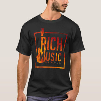 T-shirt Chemise du logo Fire