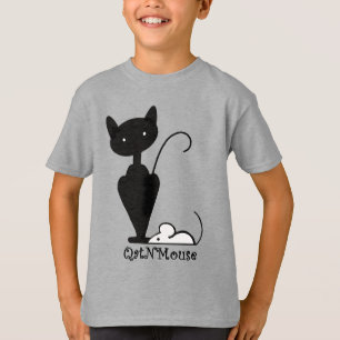 T-shirt Chemise du logo Kids CatNMouse
