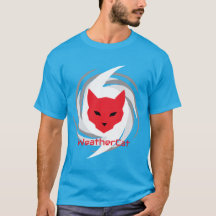 Chemise du logo MétéoCat