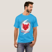 T-shirt Chemise du logo MétéoCat (Devant entier)