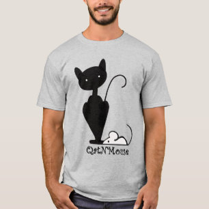 T-shirt Chemise du logo QatNMouse
