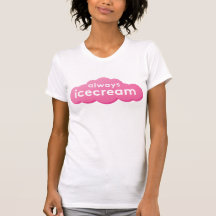 Chemise du logo Toujours Icecream