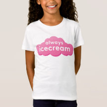 Chemise du logo Toujours Icecream