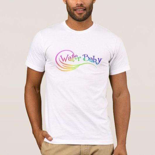 T-shirt Chemise du logo Water Baby SR (Devant)