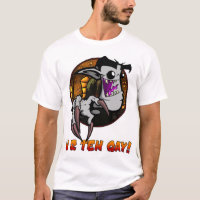 Chemise du LOL de Michale de sort malheureux !
