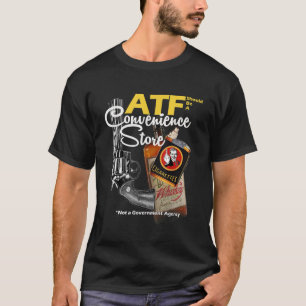 T-shirt Chemise du magasin de commodité ATF