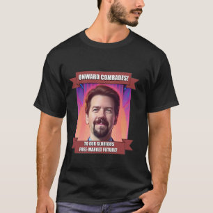 T-shirt Chemise du marché libre Trolling Progr