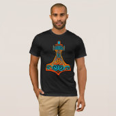 T-shirt Chemise du marteau du Thor (Devant entier)