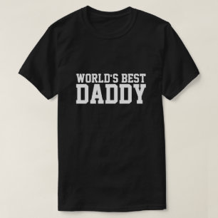 T-shirt Chemise du meilleur papa du monde