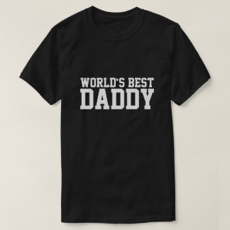 T-shirt Chemise du meilleur papa du monde