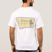 T-shirt Chemise du Montana (Dos)