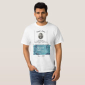 T-shirt Chemise du Musée Thaddeus Stevens (Devant entier)
