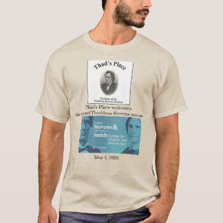 T-shirt Chemise du Musée Thaddeus Stevens