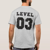 T-shirt Chemise du niveau 3 de KMR (Dos)