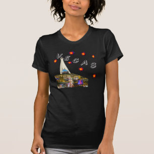 T-shirt Chemise du nord de bande de Las Vegas