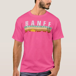 T-shirt Chemise du parc national Banff - Randonnée Cadeau