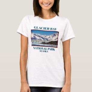 T-shirt Chemise du parc national de Glacier Bay
