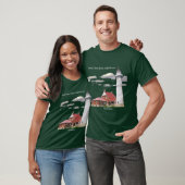 T-shirt Chemise du phare Seul Choix Point foncé (Unisexe)