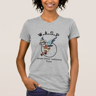 T-shirt Chemise du pilote du service aérien féminin