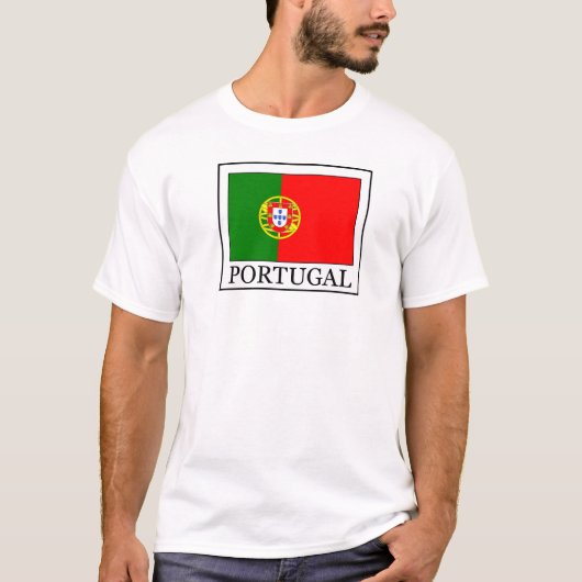 T-shirt Chemise du Portugal (Devant)