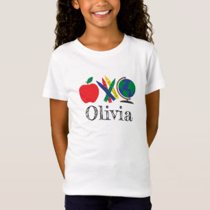 T-Shirt Chemise du premier jour d'école - Maternelle CP