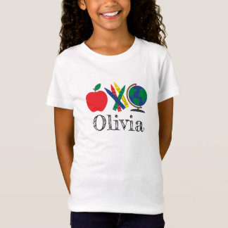 T-Shirt Chemise du premier jour d'école - Maternelle CP