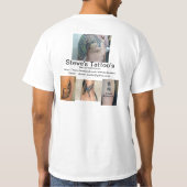 T-shirt Chemise du promo du tatouage de Steve (Dos)