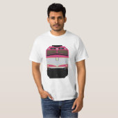 T-shirt Chemise du rail F40PH-2C de banlieusard du (Devant entier)
