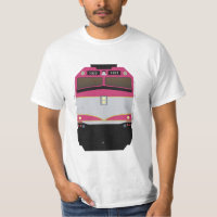 Chemise du rail F40PH-2C de banlieusard du