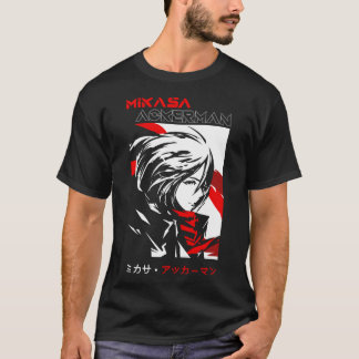 T-shirt Chemise du régiment de scouts Eren Yeager