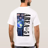 T-shirt Chemise du SECTEUR 51 (Dos)