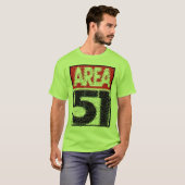 T-shirt Chemise du SECTEUR 51 (Devant entier)