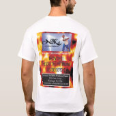 T-shirt chemise du showtime 2 (Dos)