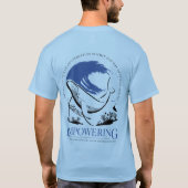 T-shirt Chemise du Sommet sur la conservation de l'océan d (Dos)