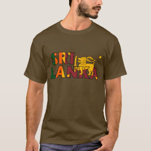 T-shirt Chemise du Sri Lanka